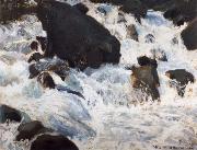 William Stott of Oldham, Schwarzer Wasserfall